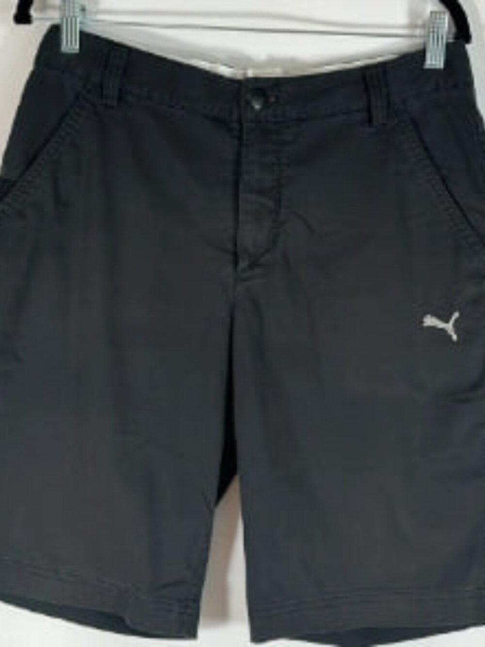 Puma Men’s Black Cargo Shorts